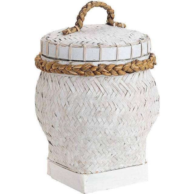 Artwood, Lampskärm Cylinder Large Leather Grey