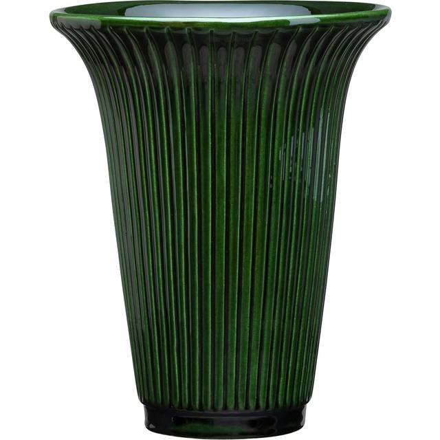 Bergs Potter - Vas Daisy GLAZED, H 25 cm - Gul