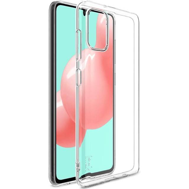 Imak Samsung Galaxy A41 Skal i TPU, Genomskinlig