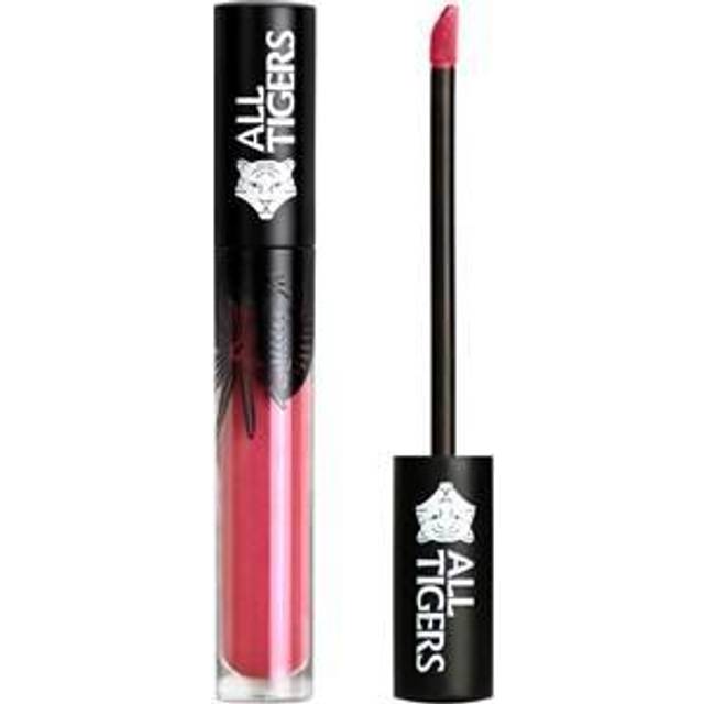 All Tigers Liquid Lipstick Natural & Vegan, Red