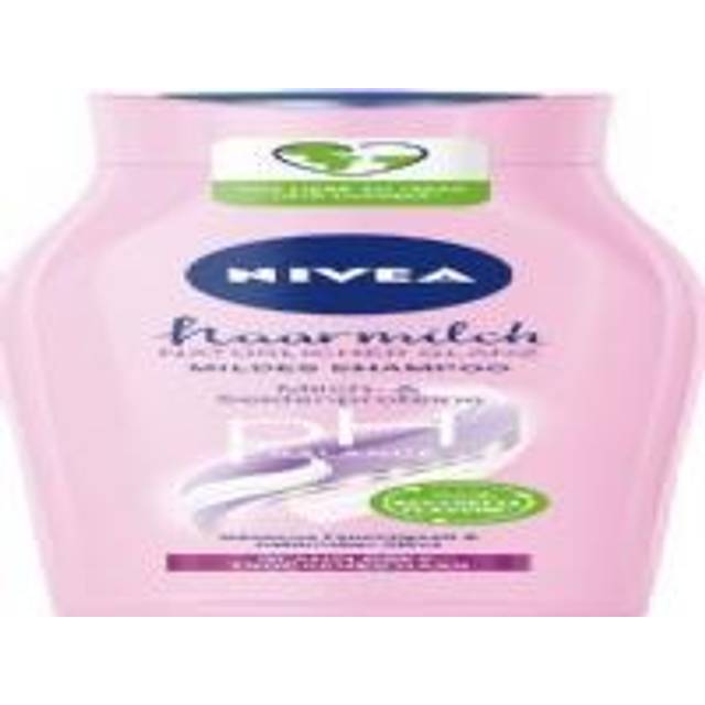 Hair Milk Natural Shine Mild Care Shampoo with Milk & Silk Proteins for Noticeably Healthy Hair, 250 ml