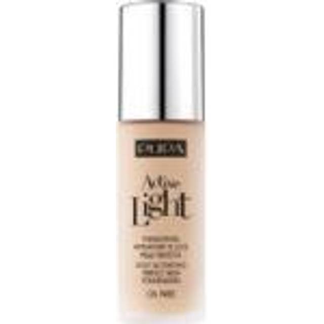 Pupa Active Light Foundation 011 Light Beige liquid foundation 30ml