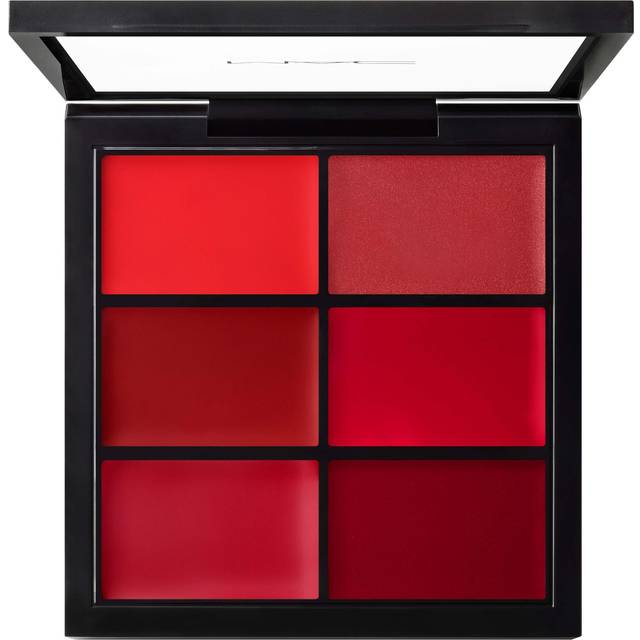 Pro lip palette 6 editorial reds