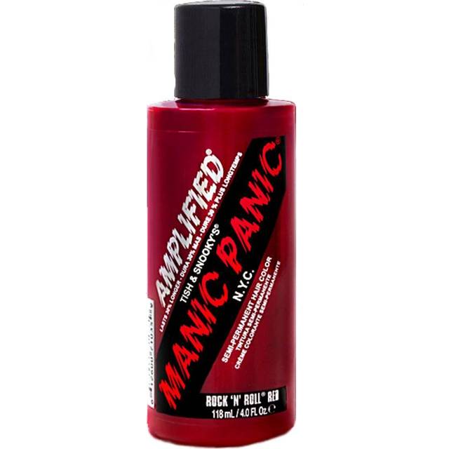 Manic panic amplified cream formula rock & roll red 118ml