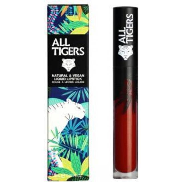 All Tigers All Tigers Make-up Læber Liquid Lipstick No. 889 Demand Respect 8 ml