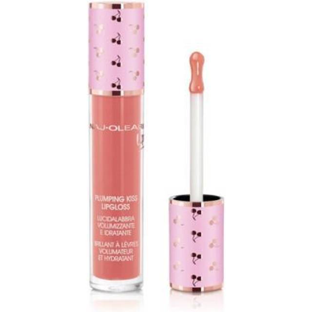 Naj Oleari Naj-Oleari Plumping Kiss Lipgloss Lipstick Make-Up Face 04 Rosa Natural