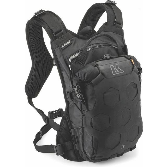 Kriega Trail 9, backpack waterproof , color: Black , size: 9 l