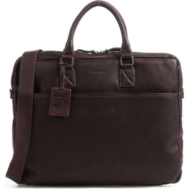 Burkely Antique Avery Briefcase mahogany