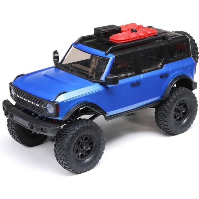 Axial - 1/24 SCX24 2021 Ford Bronco 4WD Rock Crawler RTR Blue C-AXI00006T3