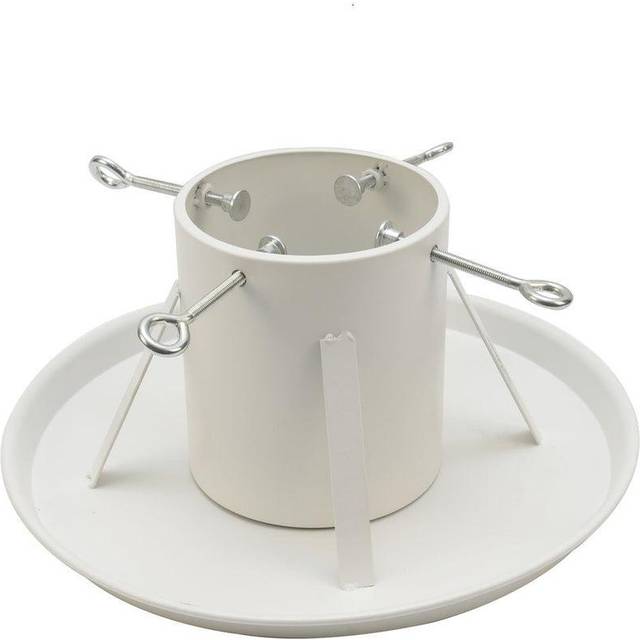 by Benson - Julgransfot Stand Deluxe - Vit