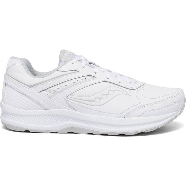 Saucony Men's Echelon Walker 3 Wide White, 46.5