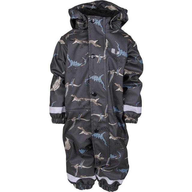 Lindberg - Regnoverall Vattnadal Rain Baby Overall Fleece - Grå