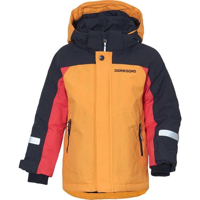 Didriksons Neptun Vinterjacka, Fire Yellow, 80
