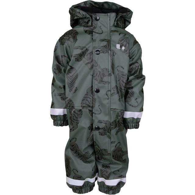 Lindberg - Regnoverall Vattnadal Rain Baby Overall Fleece - Grön