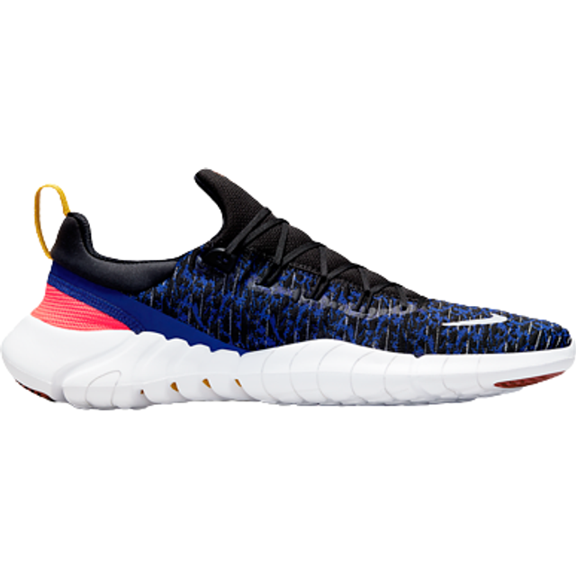 Nike Free Run 5.0 'Black White' - grey - 6