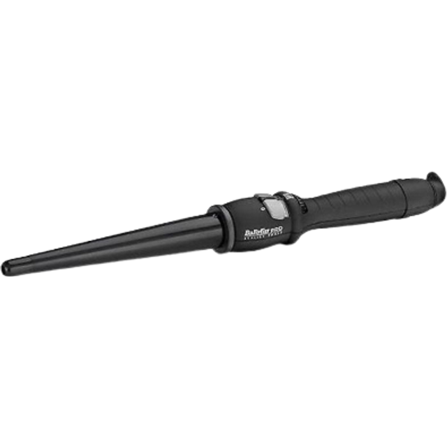 BaByliss Pro Dial A Heat Conical Wand Black 25-13mm