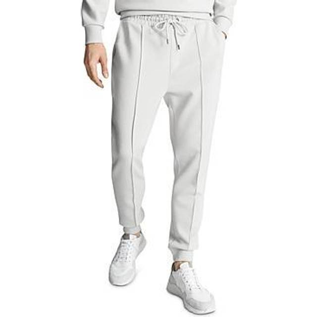 Reiss Mens Vy Premier Drawstring Woven Jogging Bottoms Xxl - NAVY
