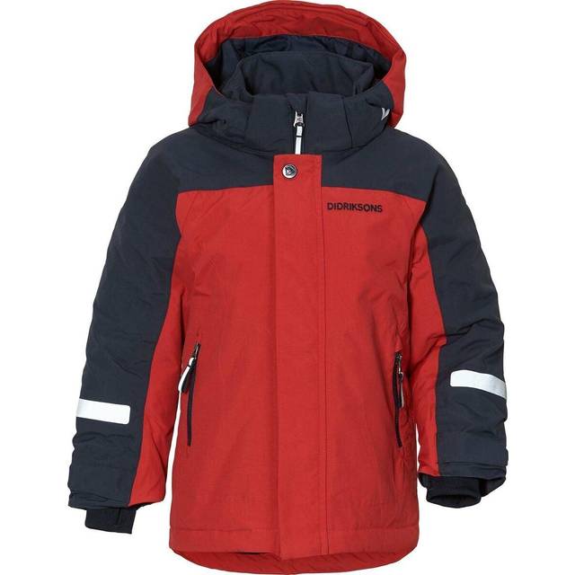 Didriksons Neptun Vinterjacka, Race Red, 80