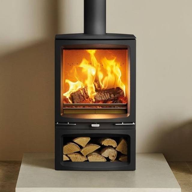 Stovax Vogue Medium Wood Burning / Multifuel Ecodesign Stove