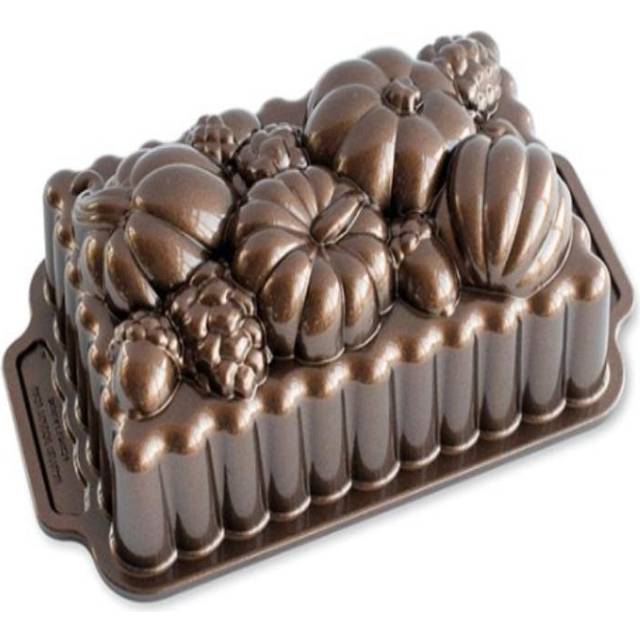 Nordic Ware Harvest Bounty Loaf Pan