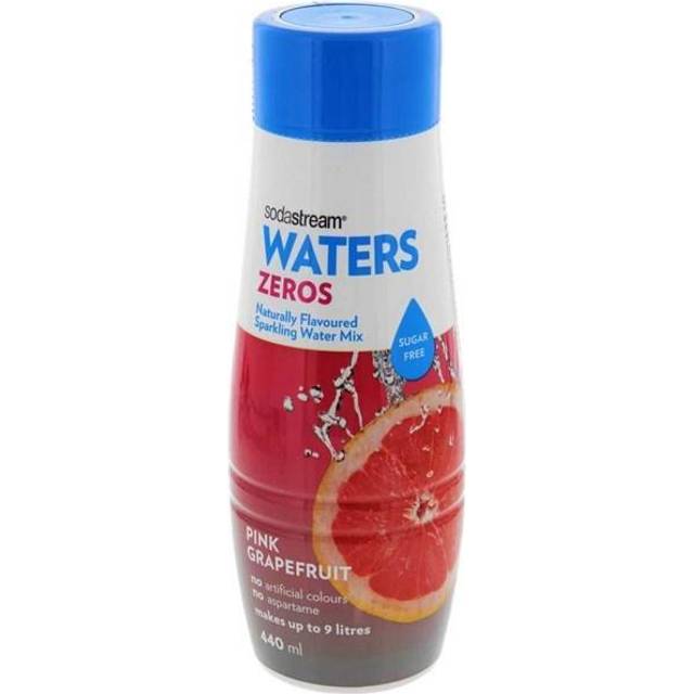 Sirap SodaStream Classics Pink Grapefruit Zero (för SodaStream kolsyrare), 440 ml