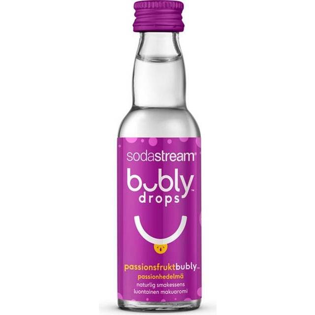 SodaStream Bubly Passion Fruit