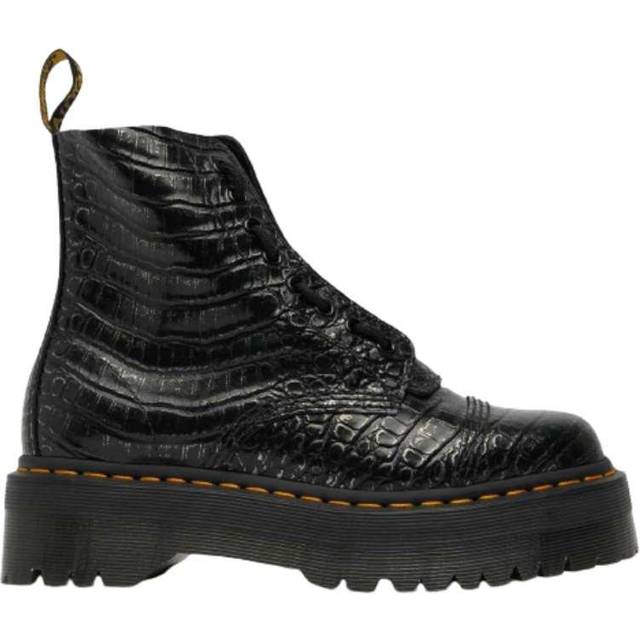 Dr. Martens Dr. Martens Spence Sendal Leather Women's Heeled Chelsea Boots - Black - UK 5