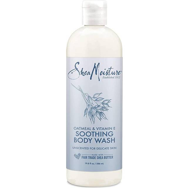 SheaMoisture Soothing Body Wash Oatmeal and Vitamin E, 19.8 Oz.