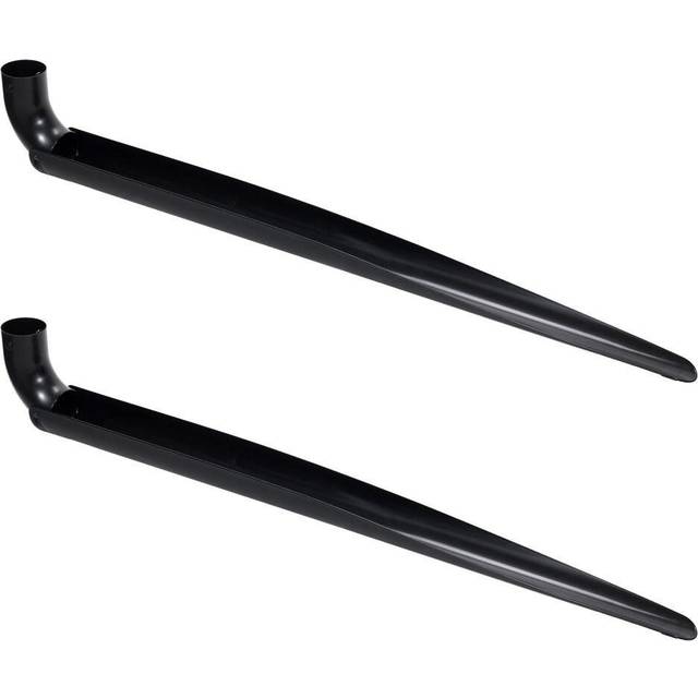 Vattenavrinning Mr Flowout Svart 2-Pack
