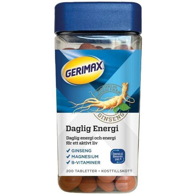 Gerimax Daglig Energi, 200 st