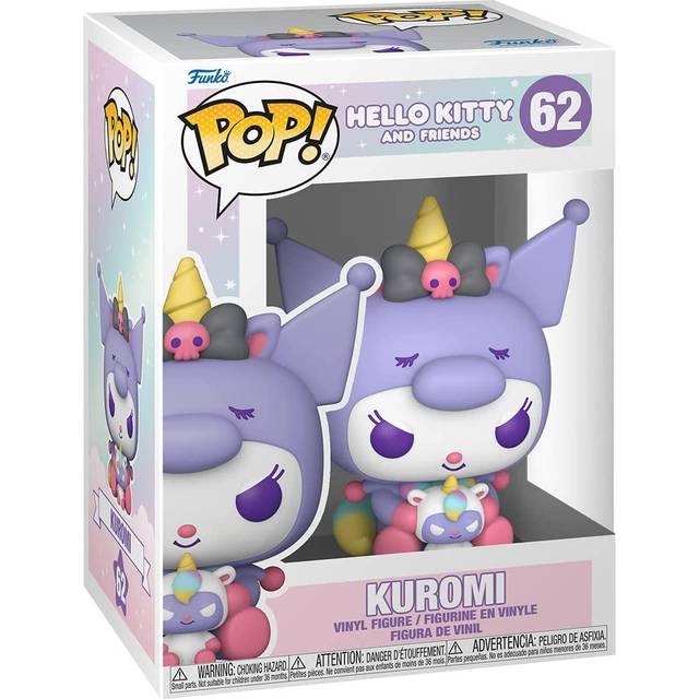 Funko POP Figure Sanrio Hello Kitty Kuromi