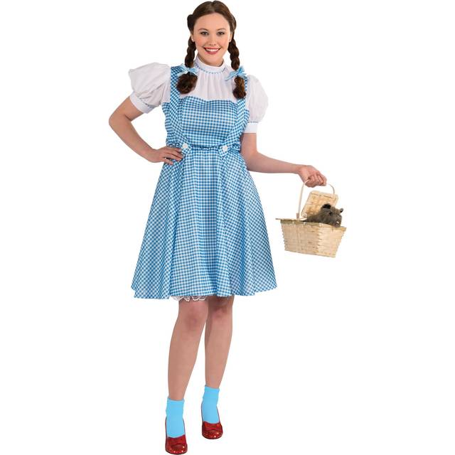 Rubie's Official Wizard of Oz Dorothy, Adults Costume - Standard