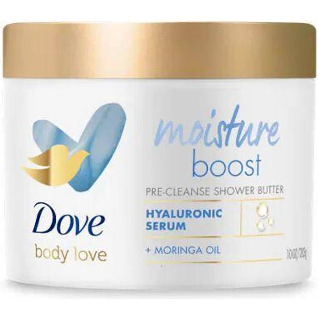Moisture 'Cleanser' Shower Butter, 3x283ml - White - One Size