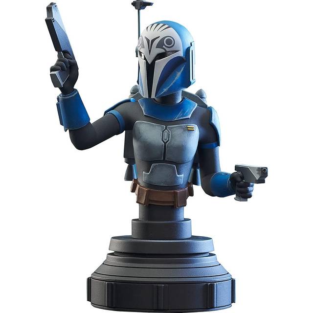 Gentle Giant Star Wars Clone Wars Bo-Katan Scale Bust - 1:7