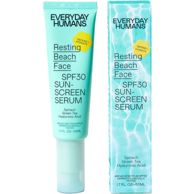 Everyday Humans SPF30 Resting Beach Face Sunscreen Serum 50ml