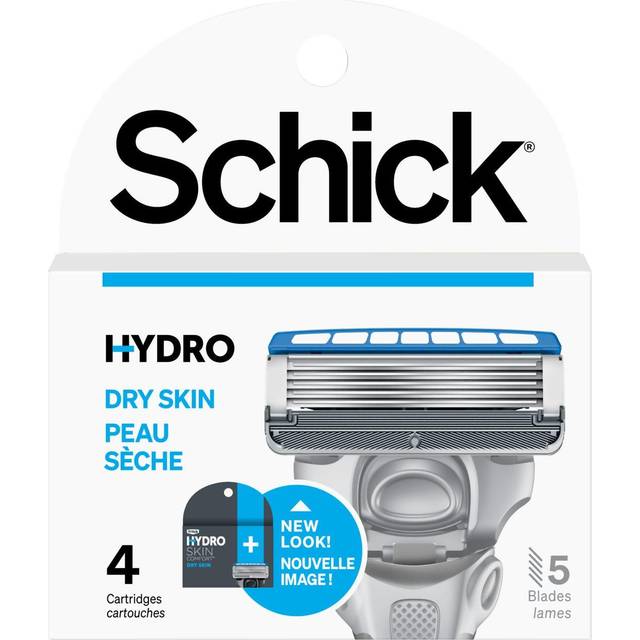 Schick Hydro 5 bladpåfyllning, 4 stycken