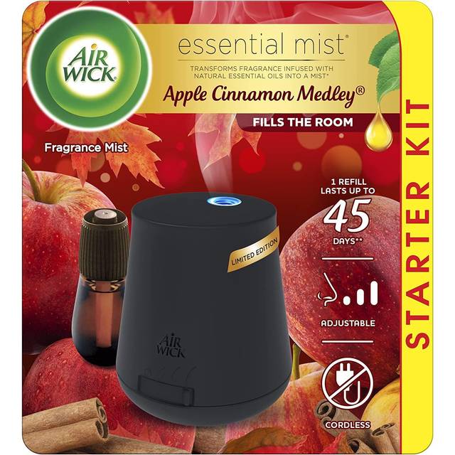 Air Wick Essential Mist Starter Kit (Diffuser + Refill)  Apple Cinnamo