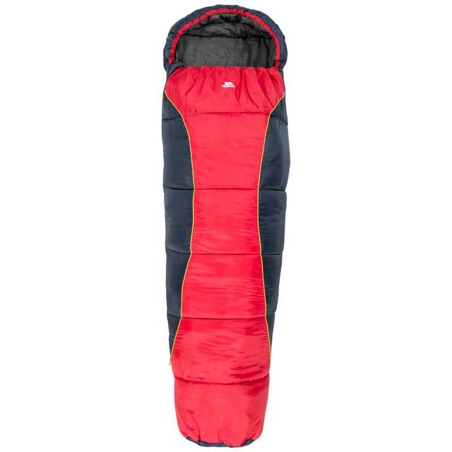 (EACH, Red) Trespass Kids Sleeping Bag 3 Season Bunka