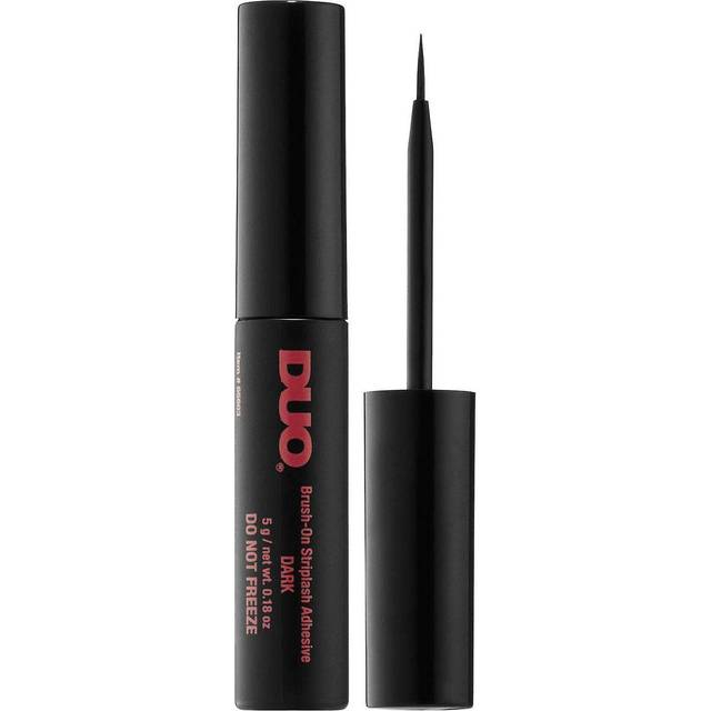 DUO Brush-on Strip Lash Adhesive  Dark  0.18oz  1-Pack