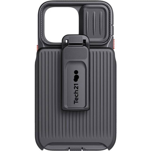 Tech21 Evo Max mobile phone case 17 cm (6.7") Holster Black