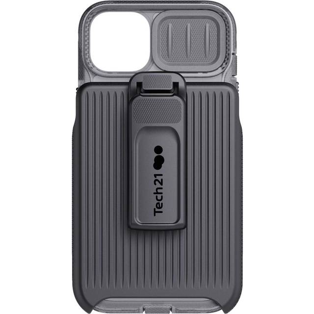 Tech21 Evo Max mobile phone case 17 cm (6.7") Holster Black