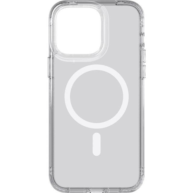 Tech21 Evo Clear mobile phone case 17 cm (6.7") Cover Transparent