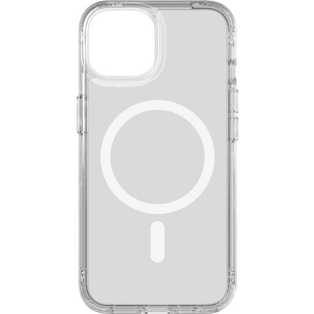 Tech21 EVO CLEAR mobile phone case 15.5 cm (6.1") Cover Transparent