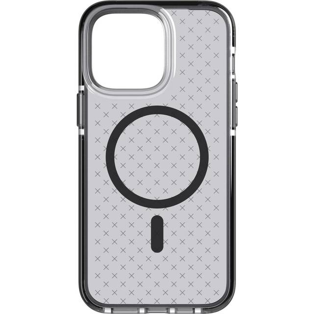 Tech21 case for iphone 14 pro max shock-absorbing cover purple drop protect