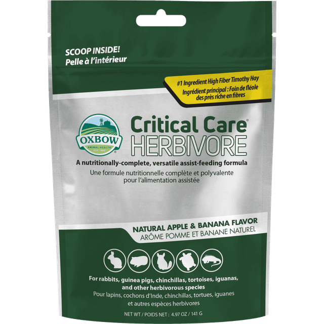 Critical Care Banan/Äpple - 141g
