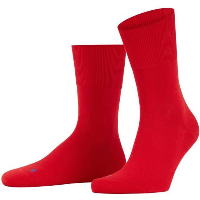Falke Run Unisex Socks bomullsstrumpor (unisex) - White, 46-48