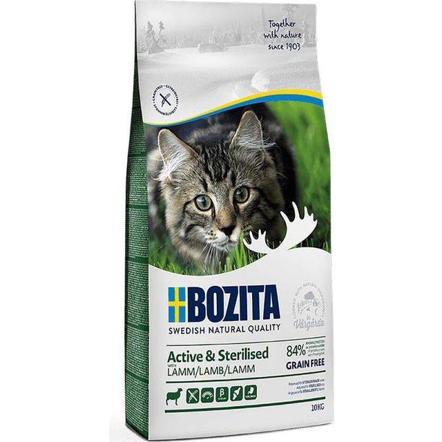 Bozita Active & Sterilised Grain free Lamb (10 kg)