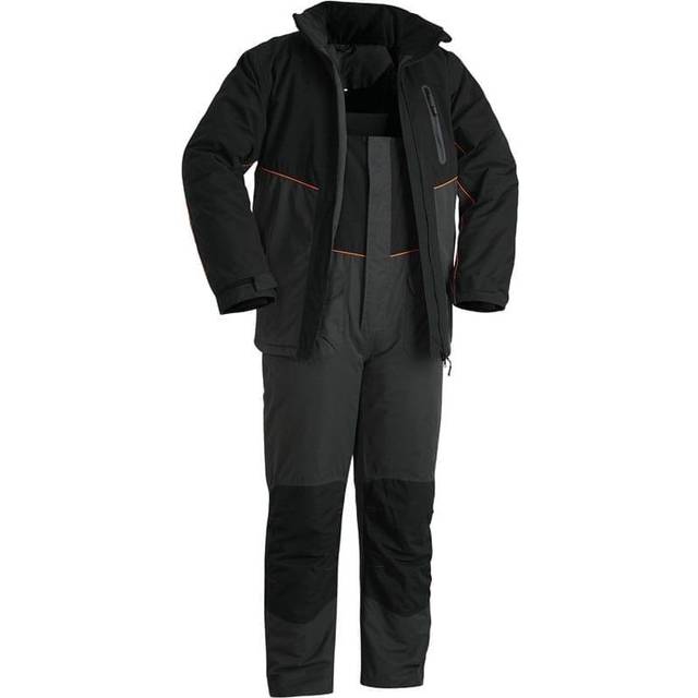 Fladen Thermal Suit Authentic Grey/Black - XXL