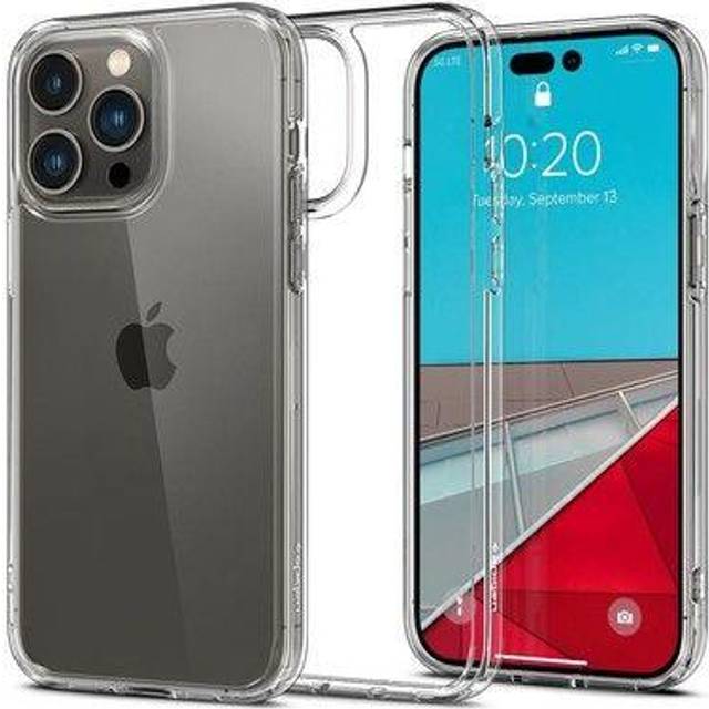 Spigen för iPhone 14 Pro Skal Ultra Hybrid Case -Matte Black