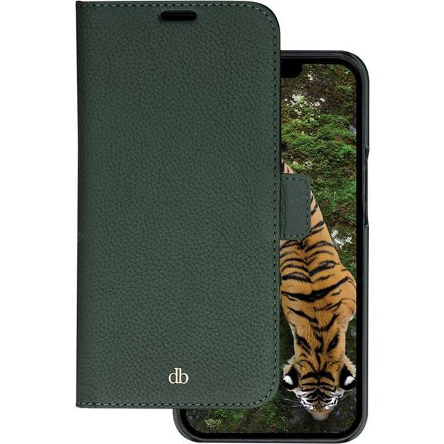 Folio case for iphone 14 york model in leather with card holder